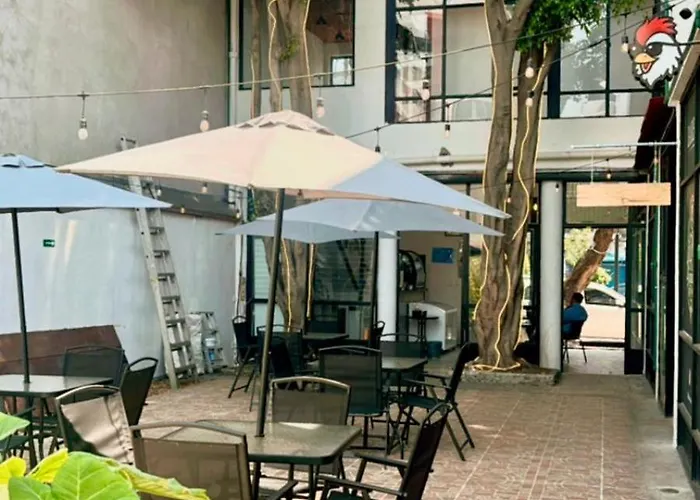Hotel Vertiz Pasos Del Parque De Venados H4